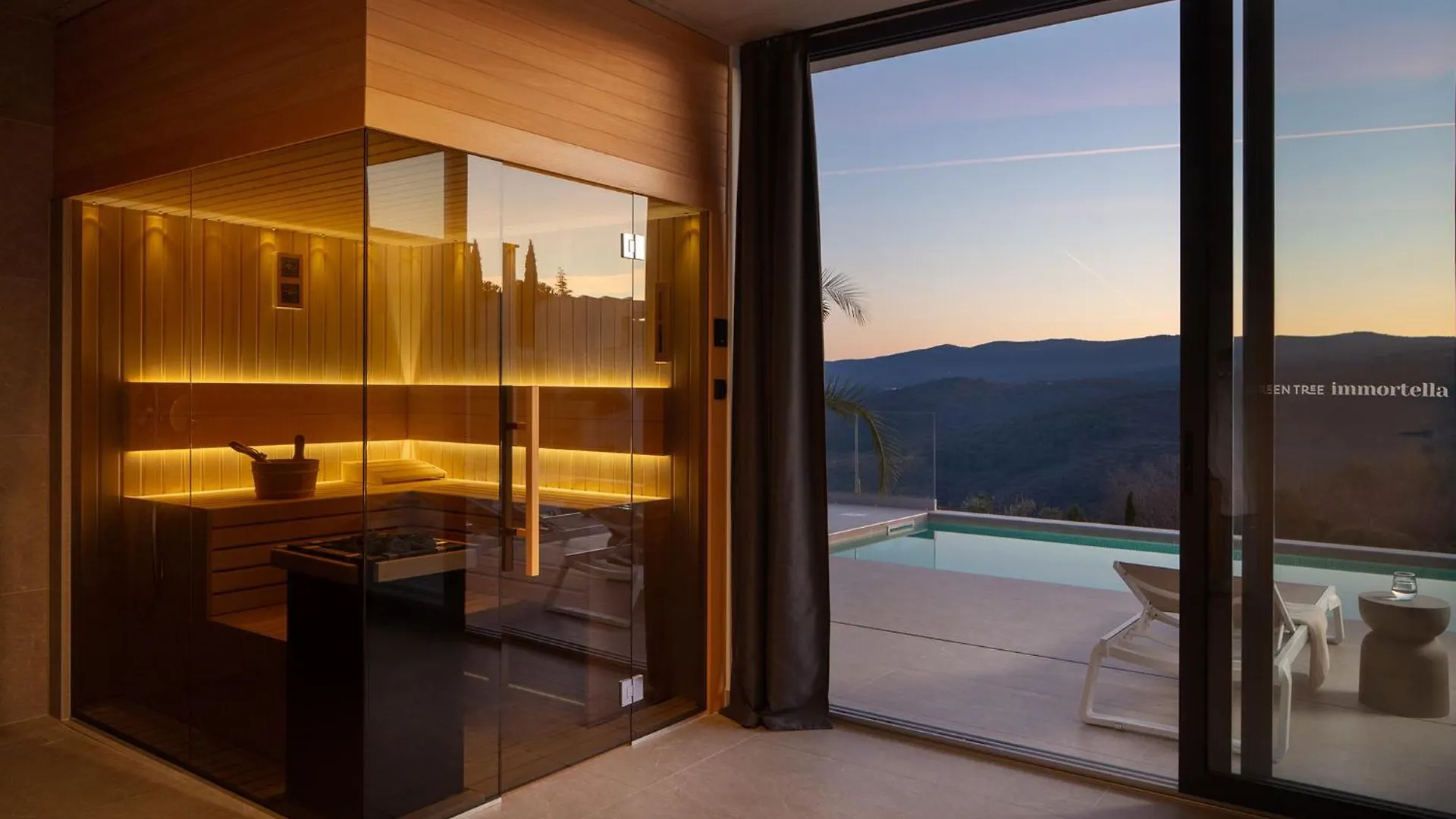 Green Tree Villas - Villa Immortella Rabac Croatia